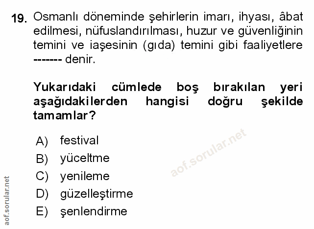 Soru 19
