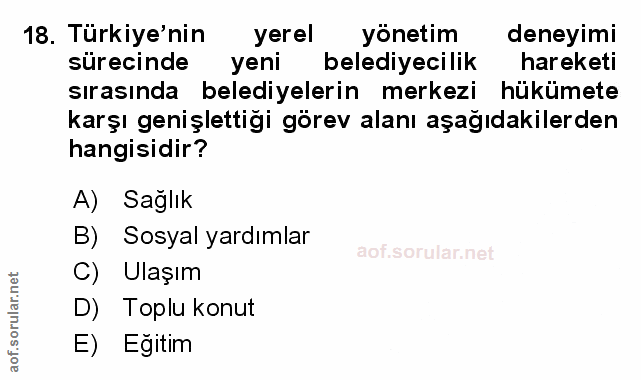 Soru 18