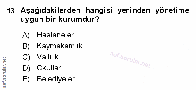 Soru 13