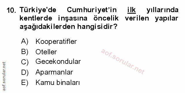 Soru 10