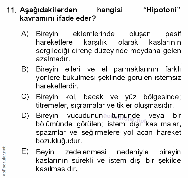 Soru 11