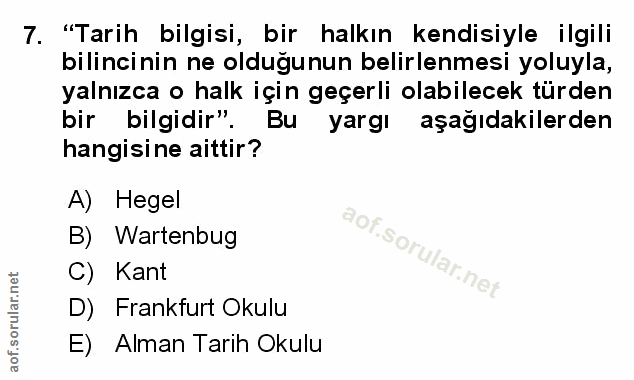 Soru 7