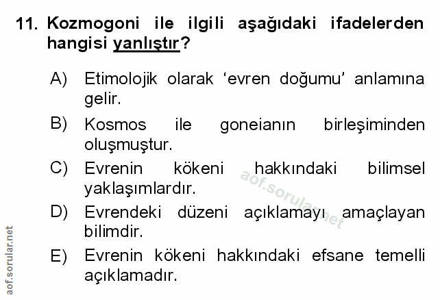 Soru 11