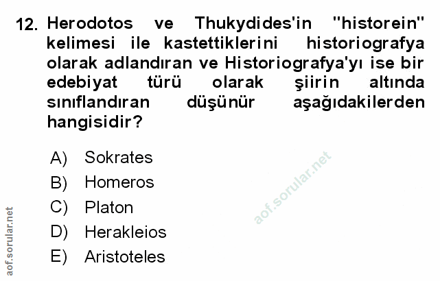 Soru 12
