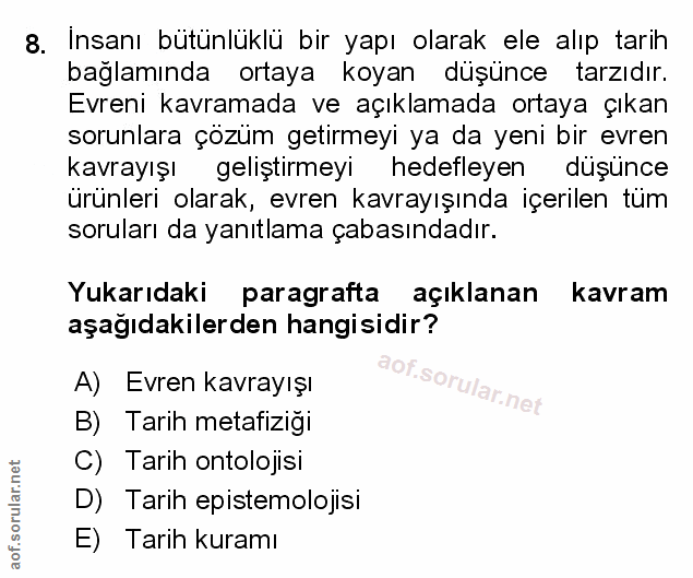 Soru 8