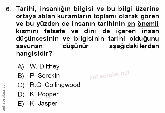 Soru 6