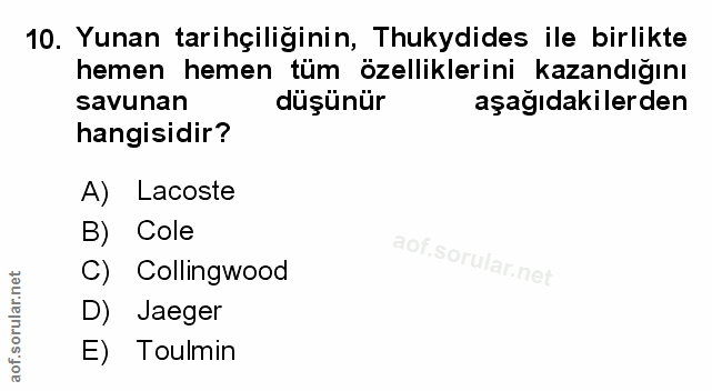 Soru 10