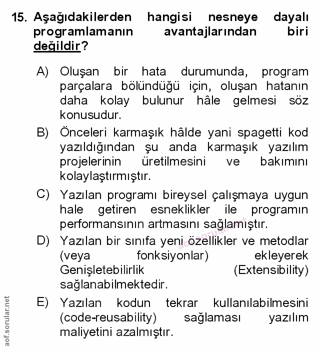 Soru 15