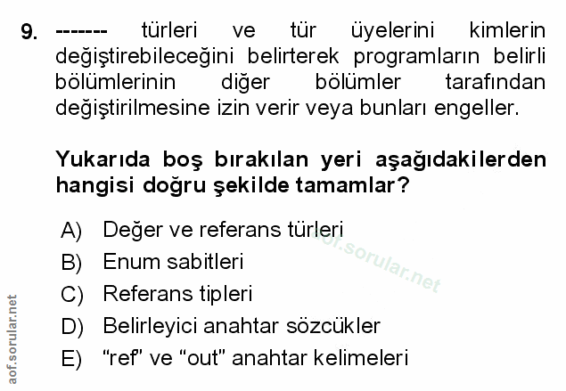 Soru 9