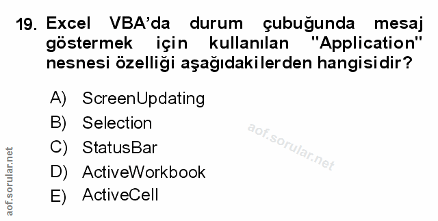 Soru 19