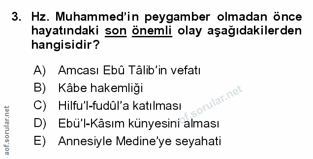 Soru 3