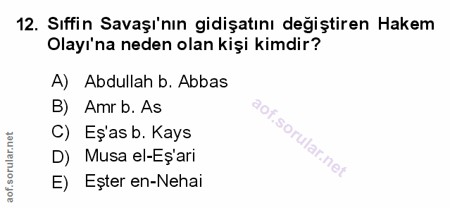 Soru 12