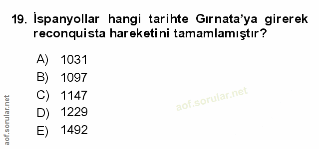 Soru 19