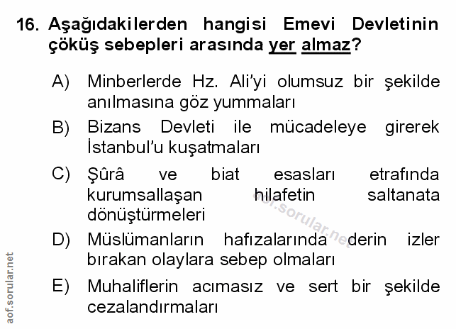 Soru 16
