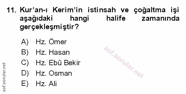 Soru 11