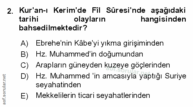 Soru 2