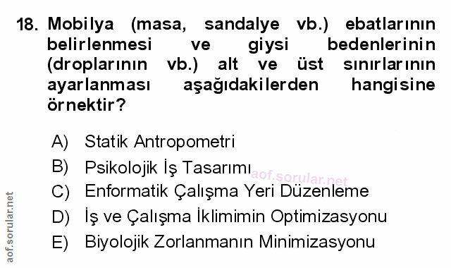 Soru 18