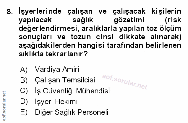 Soru 8