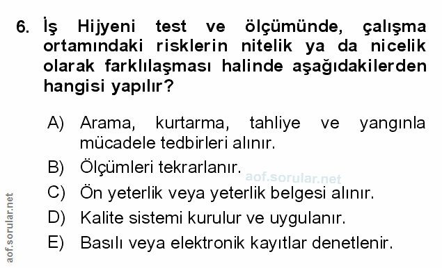 Soru 6