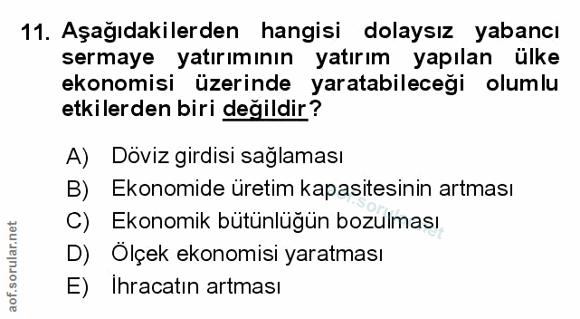 Soru 11