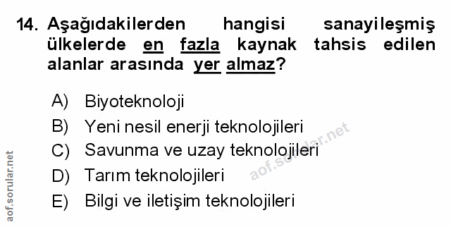 Soru 14
