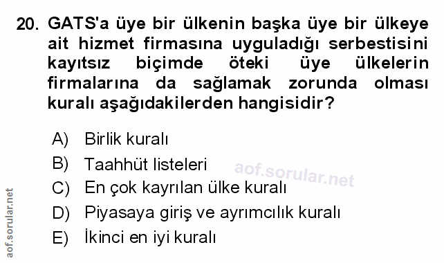 Soru 20