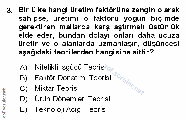Soru 3