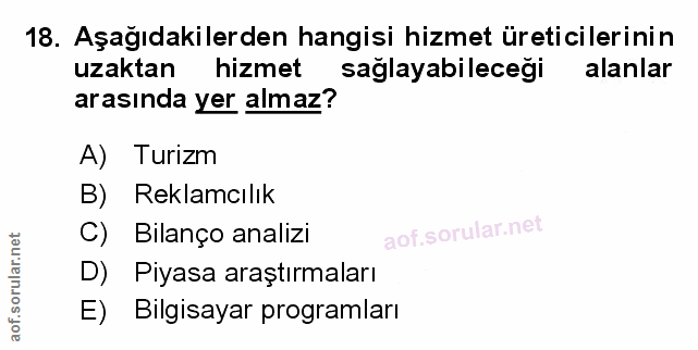 Soru 18