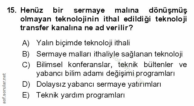 Soru 15