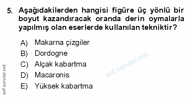 Soru 5