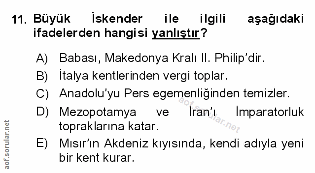 Soru 11