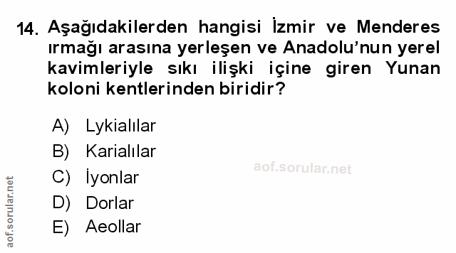 Soru 14