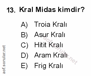 Soru 13