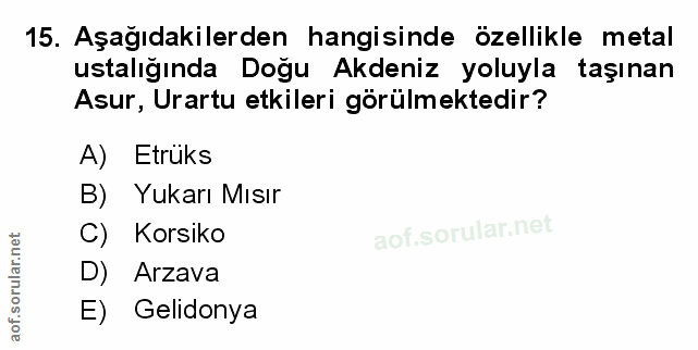 Soru 15