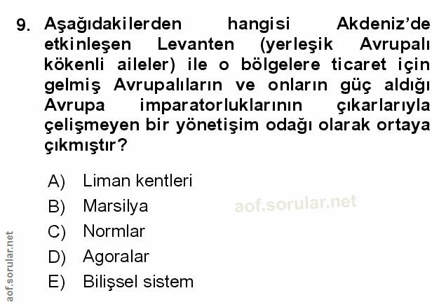 Soru 9
