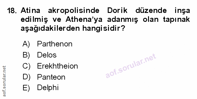 Soru 18