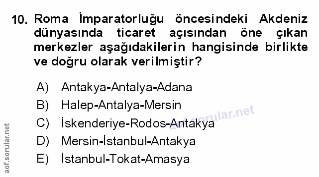 Soru 10