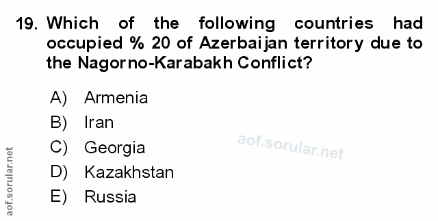 Soru 19