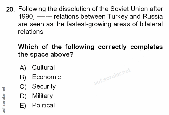 Soru 20
