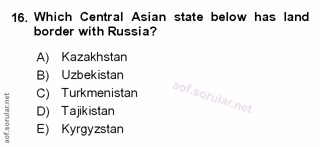 Soru 16