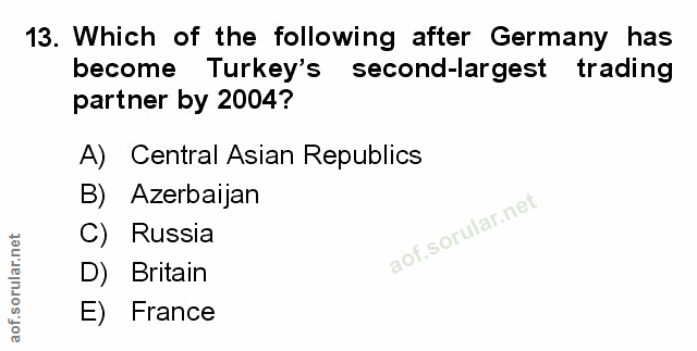 Soru 13