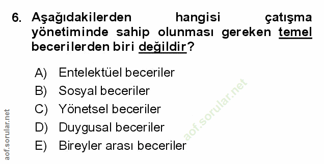 Soru 6