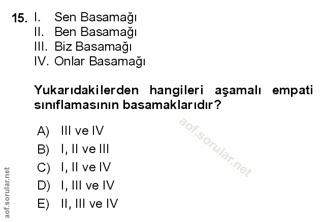 Soru 15