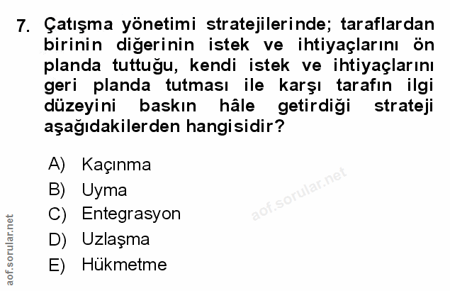 Soru 7