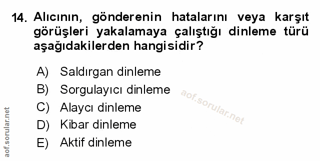Soru 14