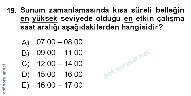 Soru 19