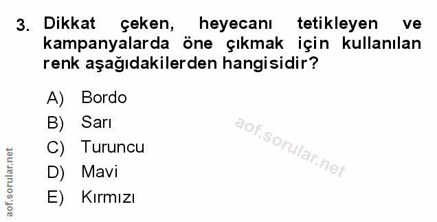 Soru 3