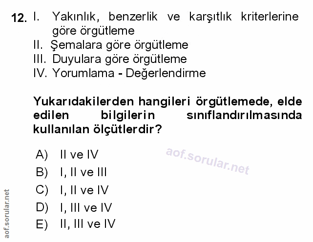 Soru 12