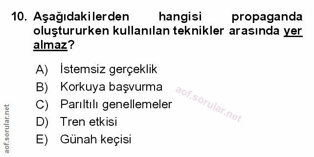 Soru 10