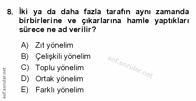 Soru 8